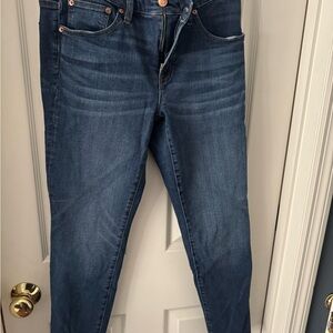 J. Crew Women’s Jeans in Dark Blue Wash